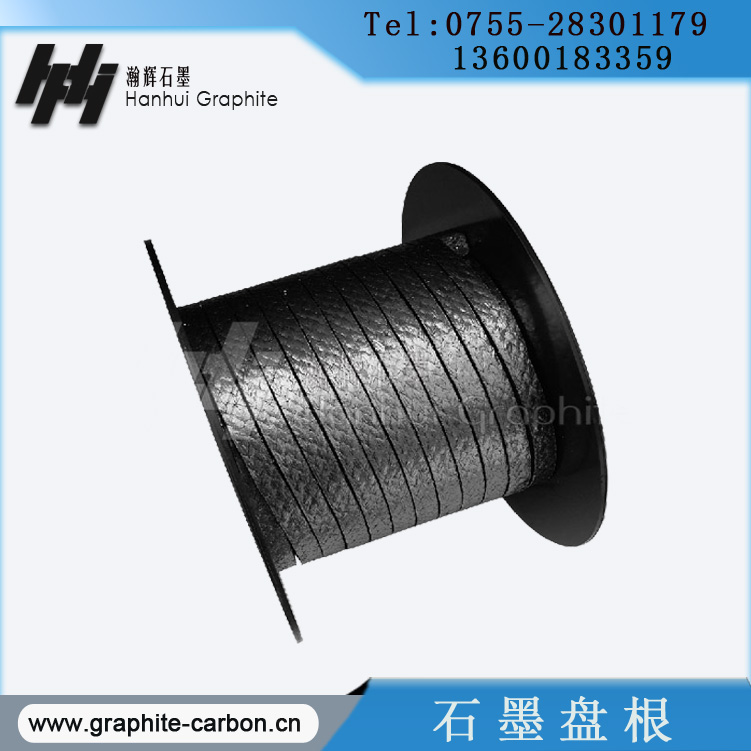 柔性石墨盘根 耐高温耐腐